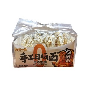 복원 도삭면 넓적면 국수 건면 비빔 칼국수면 410g, 1개