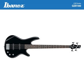 [IBANEZ] 아이바네즈 베이스 기타 GIO시리즈 GSR180 / IBANEZ GSR180 BLACK [IBEB-001-BK], 1개