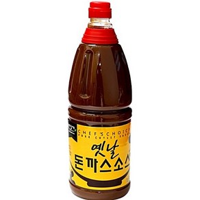 미담채 옛날 돈까스 소스 2kg 대용량 업소용 돈카츠 옛맛 순한맛