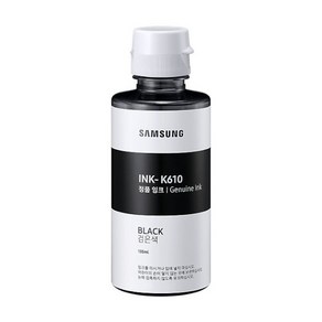 삼성전자 잉크젯 프린터용 정품잉크 INK-Y610, 1개, INK-K610 검정