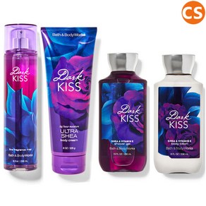 BBW 배쓰앤바디웍스 다크키스 바디미스트 바디크림 샤워젤 바디로션 중 택1 DARK KISS, 1개, 200ml