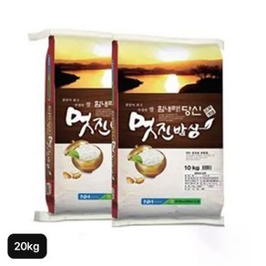 24년 햅쌀 멋진밥상 흥양농협 쌀 10kg+10kg[34683872]