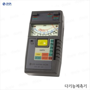 MET-500 다기능계측기/절연/접지/검상기/다다전기, 1개