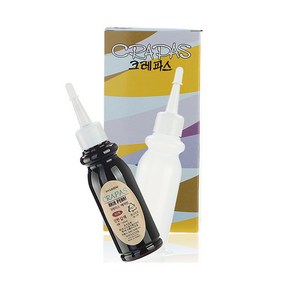 웰코스 크레파스 헤어펌 100ml/시스테인/파마약/치오, 진갈색, 1개