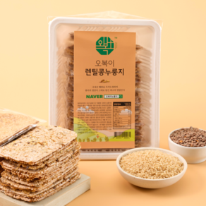 현미, 렌틸콩, 500g, 1개