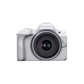 캐논 정품 EOS R50 + 18-45 KIT 렌즈포함 화이트