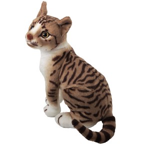 스토리원 리얼 고양이 인형, 고등어(섰냥), 30cm
