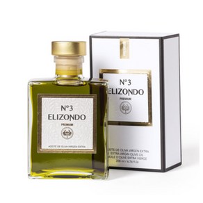 25년 햇올리브오일 엘리존도 No.3 엑스트라버진 유기농 햇 올리브오일 200ml 500ml 2종중, 엘리존도 No.3 올리브오일 200ml, 1개