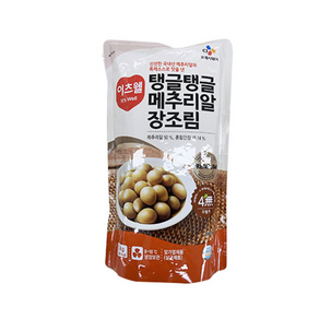 아워홈 메추리알 장조림 1kgX1개, 1kg, 1개