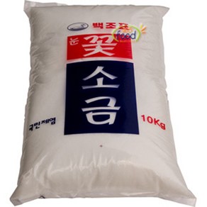 국민 꽃소금 10kg, 1개