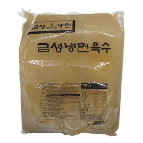 금성 칡냉면육수10kgx1ea