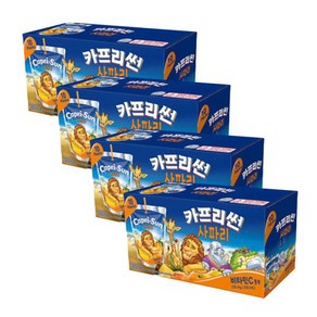 카프리썬사파리 200ml 40개, 0.2l