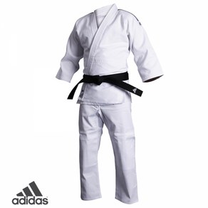 아디다스 J500 연습용 유도복 백색 ADIDAS JUDO J500