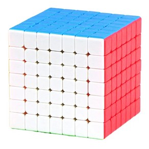 큐브존 교육용 선물 매직 큐브, 2.7x7x7, 1개