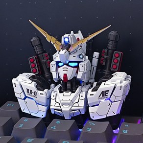 건담 키캡 기계식 키보드 diy 불빛 LED 커스텀 에반게리온, 1. 건담