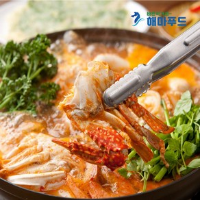 연평도 꽃게탕 밀키트 560g X 2팩 (4~5인분 100% 국내산 꽃게)