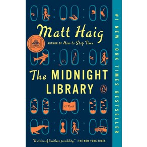 (영문도서) The Midnight Libay Papeback, Haig, Matt, Penguin Books