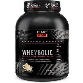 GNC 유청 단백질 쉐이크 워크아웃 1.3kg, 상품선택, 1개