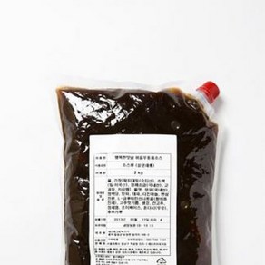 볶음우동용소스 행복한맛남 2kg, 1개