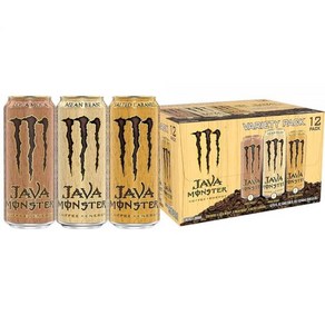 Monster Energy Java Monster 버라이어티 팩 자바 몬스터 Mean Bean Java Monster Loca Moca Java Monster 솔티드 캐러멜