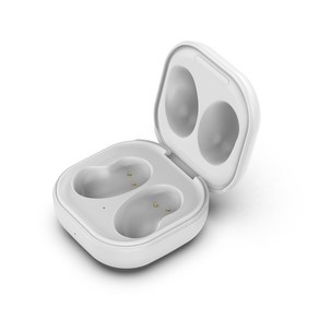 핀흔 Galaxy Buds Live 갤럭시버즈 라이브 충전 케이스 SM-R180 호환, 화이트, 1개