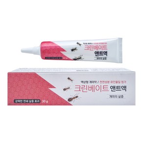 실내 개미 없애는 법 모든 개미퇴치 개미약 크린베이트 앤트액 30g, 1개