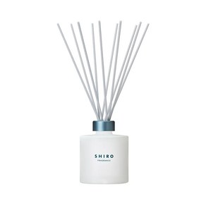 일본 SHIRO FRAGRANCE DIFFUSER LIQUID 시로 디퓨저, 180ml, 1개