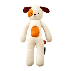 모던하우스 보들보들 애착인형 멍멍 S, 45cm, 브라운 + 화이트, 1개