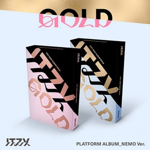 ITZY 있지 - [GOLD] PLATFORM_NEMO VER. [플랫폼반] 랜덤버전