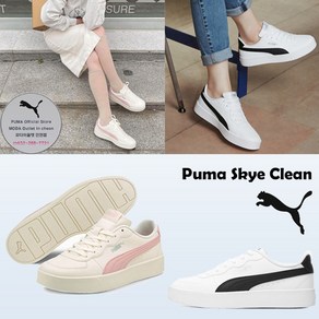 PUMA 우먼 스니커즈 스카이 클린 Skye Clean 380147 921740