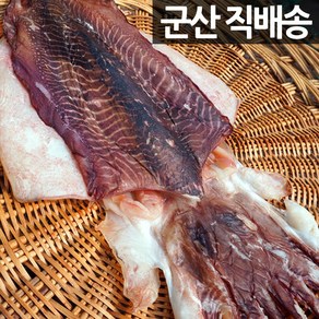 장스토어 손질 반건조 갑오징어 업소용 특대 1미 20-30cm 군산직송, 02_갑오징어 중 1미 280g 내외