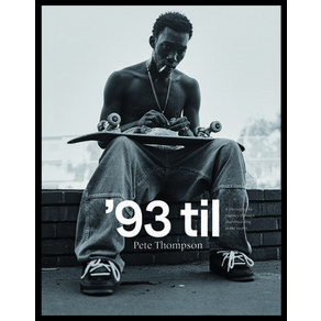 '93 Til: A Photogaphic Jouney Though Skateboading in the 1990s (Tade Edition) Hadcove, Goff Books