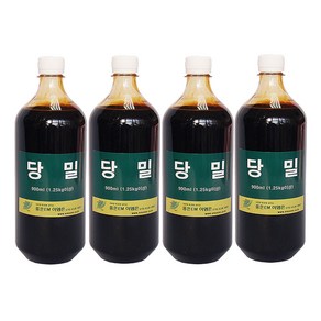 이엠하우스 당밀 EM 원액 발효보조제 900ml 4병, 4개