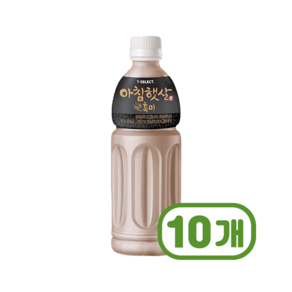 아침햇살 흑미 페트음료 500ml x 10개