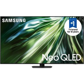 AS 5년포함 삼성 85인치 KQ85QND90AFXKR QN85QN90D 네오 QLED, 방문설치, 스탠드형