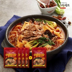 미스타셰프 국민마라탕, 5개, 550g