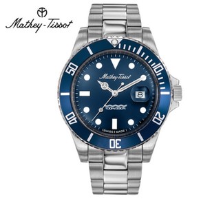 Mathey-Tissot 스위스 명품 메티티솟 H901ABU 남자시계 MENSWATCH 남성메탈시계