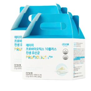 애터미 친생유산균 프로바이오틱스 30포 8박스 sm, 60g, 8개