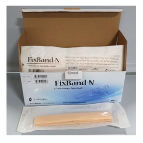 (YUSHIN) 유신 트라케토미 고정밴드 FixBand-N (Tacheostomy) 1box/20개 성인용