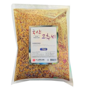 고추씨 1KG고추나라국산, 1kg, 1개