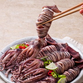 급냉 통찜용 오징어 1kg(500gx2팩), 1개