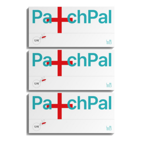 늘씀 모기물렸을때 패치팔 모기패치 3개 세트, 패치팔 3개