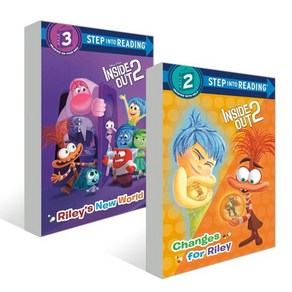 Step into Reading 2 : Changes fo Riley+ Step into Reading 3 : Riley's New Wold (Disne..., Random House Disney