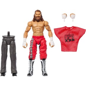 Mattel WWE 엘리트 컬렉션 액션 피규어 및 액세서리 프리미엄 라이브 사미 제인 교체 가능한 손 조립 피스 포함, Mattel WWE 엘리트 컬렉션 액션 피규어 및 액세