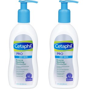 세타필 cetaphil 프로 드라이스킨 수딩 로션 296m 2팩 142777, 2개, 296ml