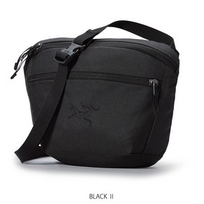 아크테릭스 2023 MANTIS 2 WAISTPACK 힙색 맨티스2 웨이스트팩, BLACKII, 1개