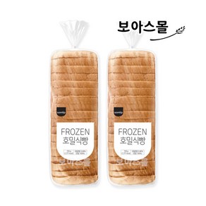 삼립 냉동 호밀식빵 720g, 2개