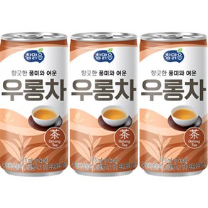 [오늘쇼핑]업소용 캔음료 우롱차 175ml 노래방/주점/서비스/업소캔, 30개