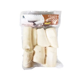 Fozen Cassava 냉동카사바, 1개, 500, 500g