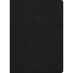 (영문도서) KJV Study Bible Lage Pint Edition Black Leathetouch Imitation Leathe, Holman Bibles, English, 9798384509820